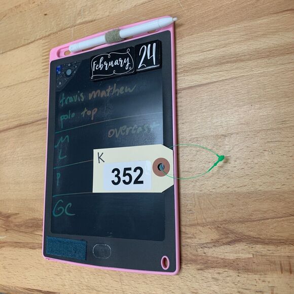 Travis Mathew Polo Shirt Mens L Large Overcast Short Sleeve Pocket Stretch Golf - Picture 9 of 10